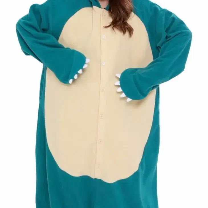 [SOLD OUT] 포켓몬스터 잠만보 캐릭터 수면 잠옷