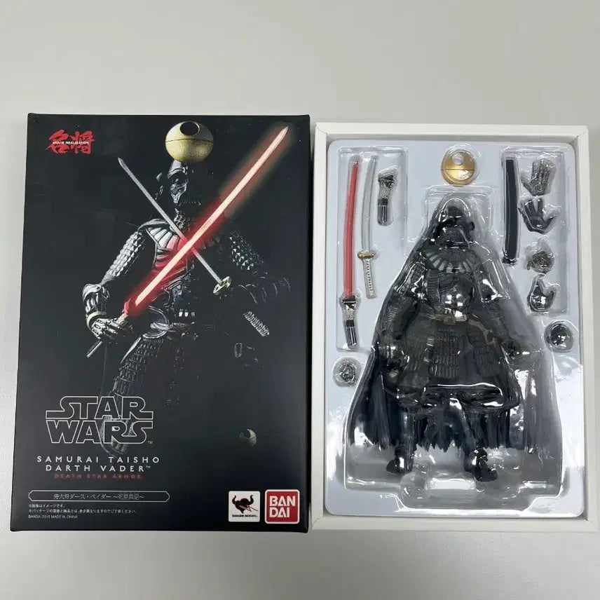 [BUNJANG] Bandai Samurai Darth Vader Death Star Armor Figure (New) / [정품/새상품] 반다이 사무라이 대장 다스베이더 데스스타 갑옷 피규어