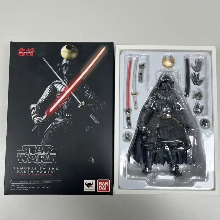 [BUNJANG] Bandai Samurai Darth Vader Death Star Armor Figure (New) / [정품/새상품] 반다이 사무라이 대장 다스베이더 데스스타 갑옷 피규어