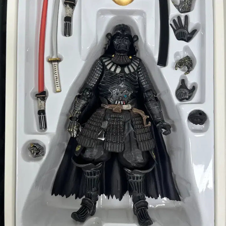 [BUNJANG] Bandai Samurai Darth Vader Death Star Armor Figure (New) / [정품/새상품] 반다이 사무라이 대장 다스베이더 데스스타 갑옷 피규어