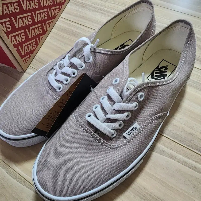 [BUNJANG] Vans Authentic Sneakers "Atmosphere" 275 / 반스어센틱스니커즈컬리띠어리앳모스피어275