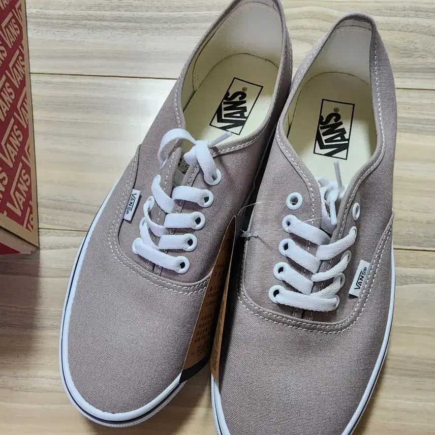 [BUNJANG] Vans Authentic Sneakers "Atmosphere" 275 / 반스어센틱스니커즈컬리띠어리앳모스피어275