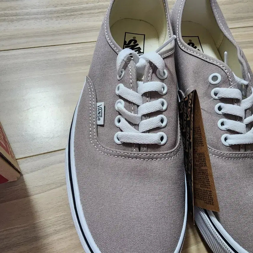 [BUNJANG] Vans Authentic Sneakers "Atmosphere" 275 / 반스어센틱스니커즈컬리띠어리앳모스피어275