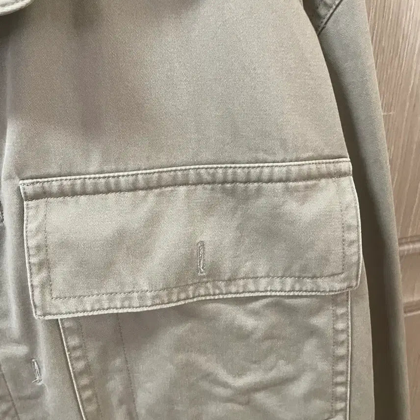 [BUNJANG] Nervous Studio Cotton Work Shirt Size 4 / 너버스스튜디오 워크셔츠 코튼 4사이즈