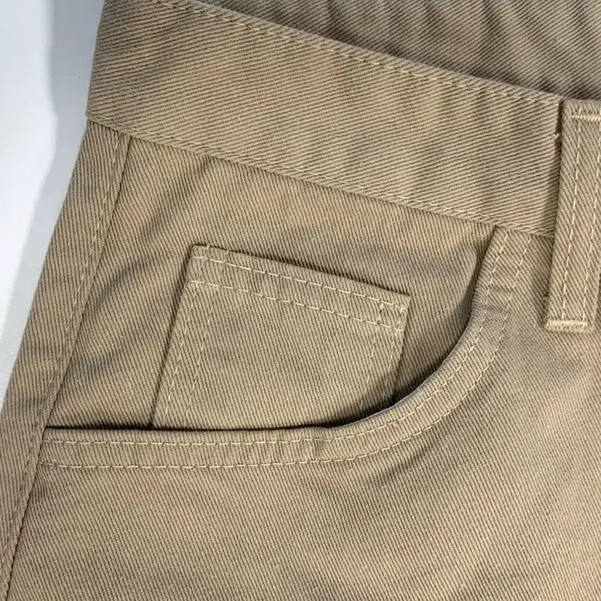 [BUNJANG] is is Basic Cotton Wide Pants / 이즈이즈 베이직 코튼 와이드 팬츠