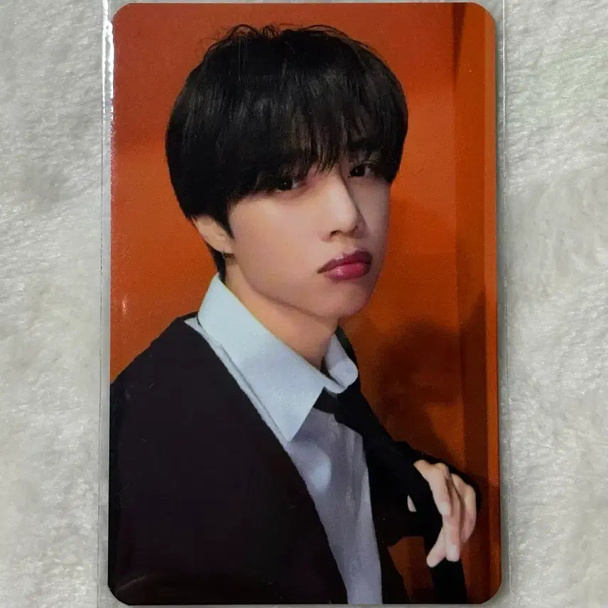 [BUNJANG] The Boyz Sunwoo a;effect MMT Casual Suit POB / 더보이즈 선우 a;effect 뮤빗몰 캐주얼 정장 ver 미공포