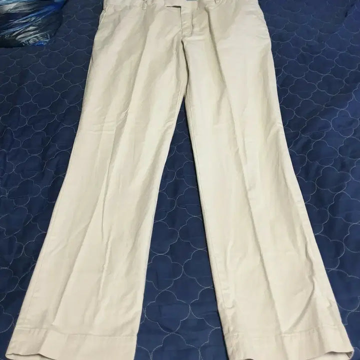 [BUNJANG] Polo Ralph Lauren Stretch Slim Fit Classic Chino Pants Ivory (40/32) / 폴로랄프로렌 스트레치 슬림핏 클래식 치노팬츠 아이보리 (40/32)