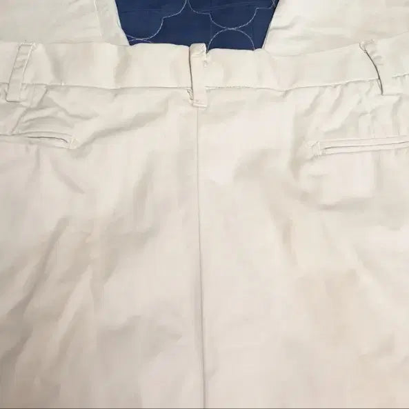 [BUNJANG] Polo Ralph Lauren Stretch Slim Fit Classic Chino Pants Ivory (40/32) / 폴로랄프로렌 스트레치 슬림핏 클래식 치노팬츠 아이보리 (40/32)