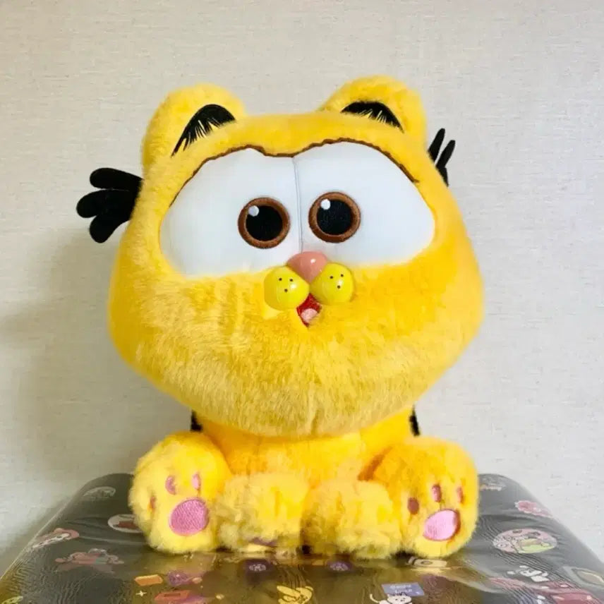 [BUNJANG] Garfield Large Plush 40cm / 새상품) 가필드 대형 인형 40cm