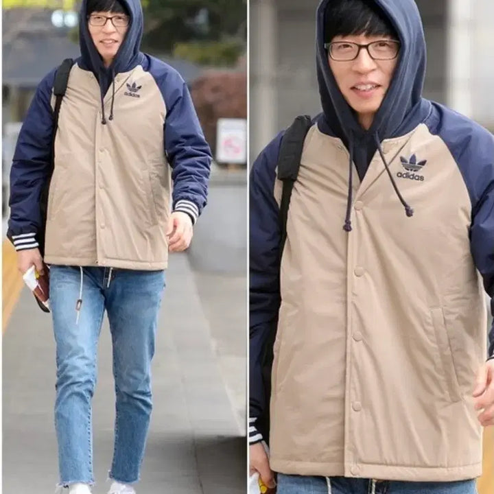 [BUNJANG] Adidas Originals Stadium Jacket (Size 100) / 아디다스 오리지널 스타디움 자켓 100