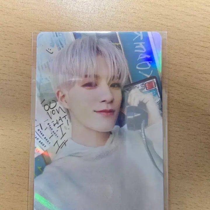 [BUNJANG] NCT Jeno ISTJ Photobook POB / 제노 istj 포토북 kms 미공포