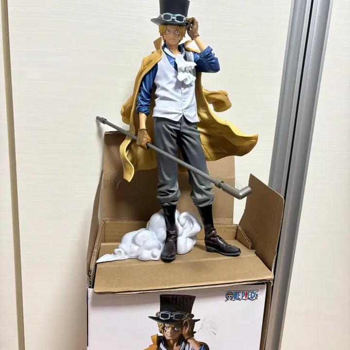 [BUNJANG] Banpresto Sabo THE BRUSH A Premium Figure / 원피스 반프레스토 프리미엄 피규어 사보 판매합니다 THE BRUSH A