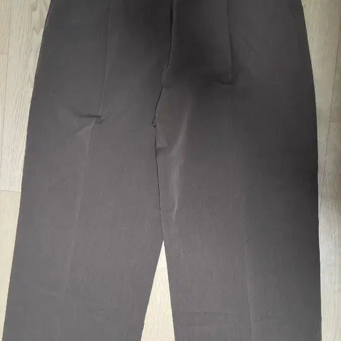 [BUNJANG] SPAO Crop Wide Slacks / 스파오 크롭 와이드 슬랙스 28