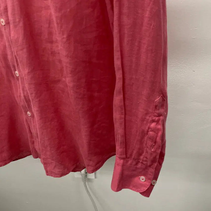 [BUNJANG] Massimo Dutti Linen Shirt / 100)마시모두띠 린넨100% 셔츠