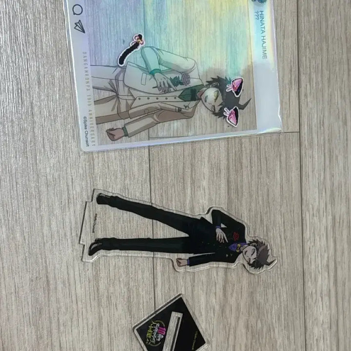 [BUNJANG] Danganronpa Hinata Acrylic SNS + 10th Anniversary Acrylic Stand / 단간론파 히나타 sns 아크릴 + 10주년 아크릴 스텐드 판매합니다