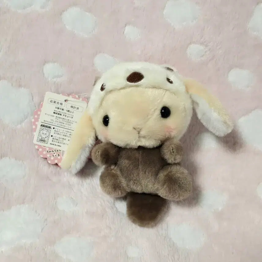 [BUNJANG] Amuse Loppy Mascot Doll Vintage Otter Rabbit Doll / 어뮤즈 롯삐 마스코트 인형 해달 토끼 인형 고전 빈티지 인형 동물옷 인형