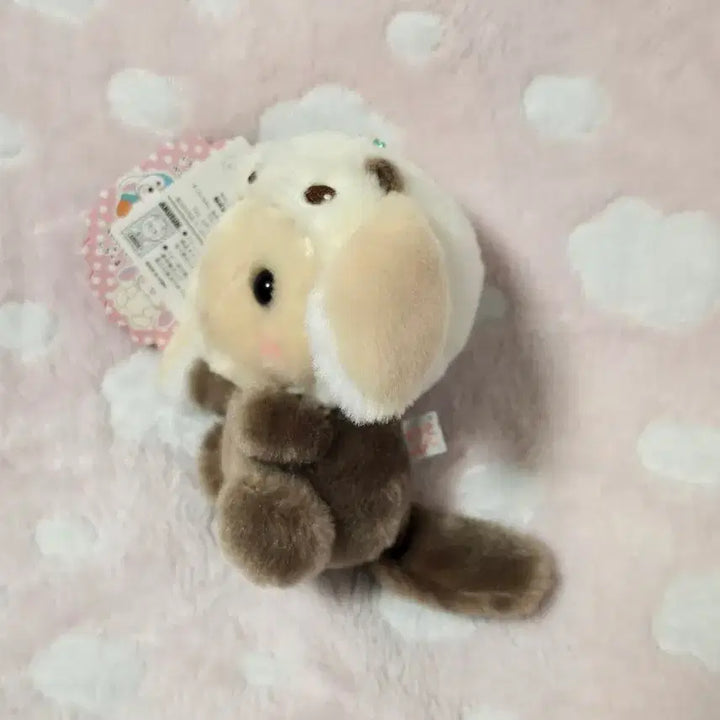 [BUNJANG] Amuse Loppy Mascot Doll Vintage Otter Rabbit Doll / 어뮤즈 롯삐 마스코트 인형 해달 토끼 인형 고전 빈티지 인형 동물옷 인형