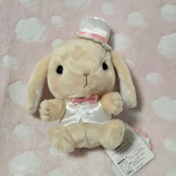 [BUNJANG] Amuse Wedding Loppy Standard Rabbit Doll / 어뮤즈 웨딩 롯삐 스텐다드 인형 토끼 인형 고전 빈티지 인형