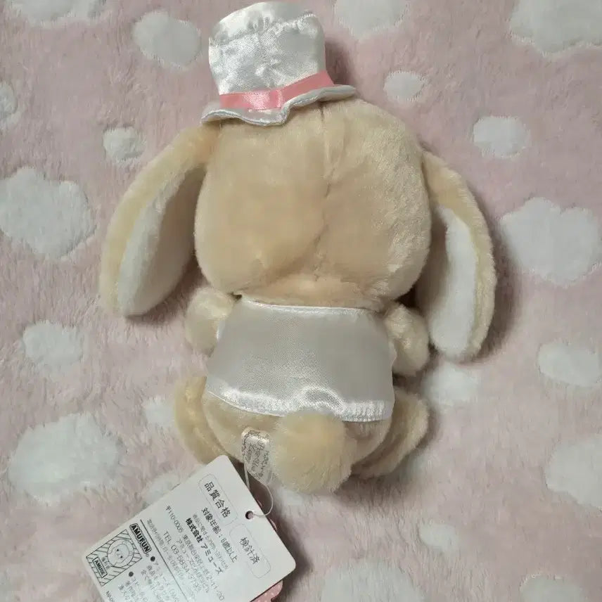 [BUNJANG] Amuse Wedding Loppy Standard Rabbit Doll / 어뮤즈 웨딩 롯삐 스텐다드 인형 토끼 인형 고전 빈티지 인형