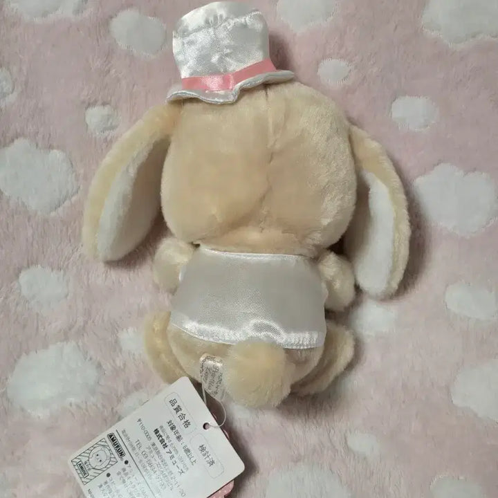 [BUNJANG] Amuse Wedding Loppy Standard Rabbit Doll / 어뮤즈 웨딩 롯삐 스텐다드 인형 토끼 인형 고전 빈티지 인형