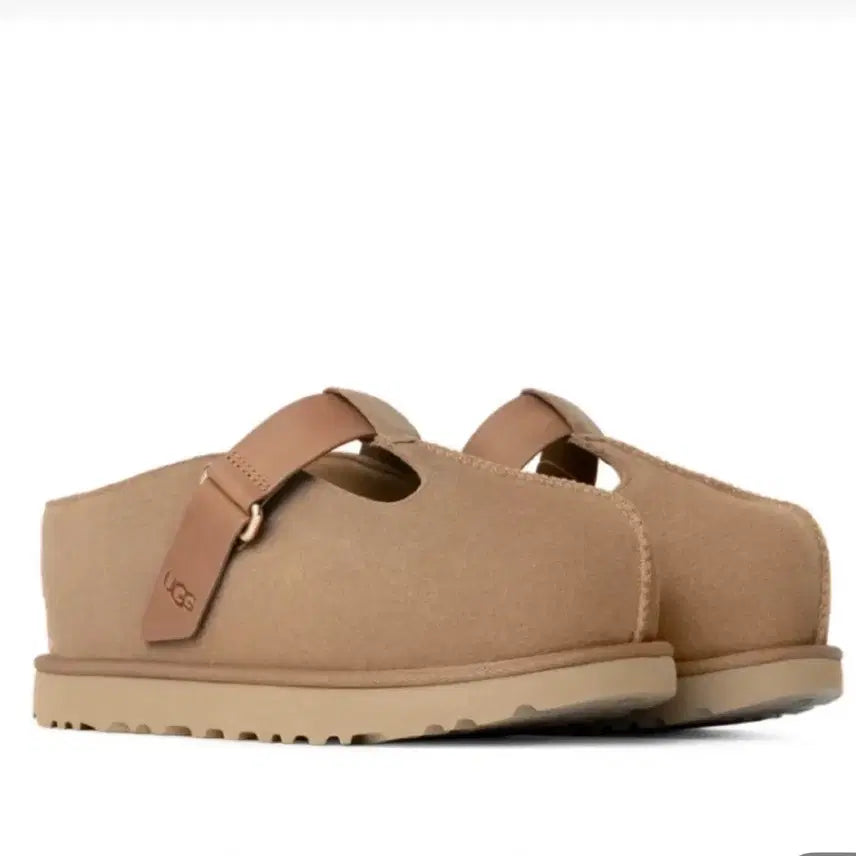 [BUNJANG] UGG Goldenstar High Clog Sandals 240mm / UGG 어그 골든스타 하이 클로그 샌드 240mm