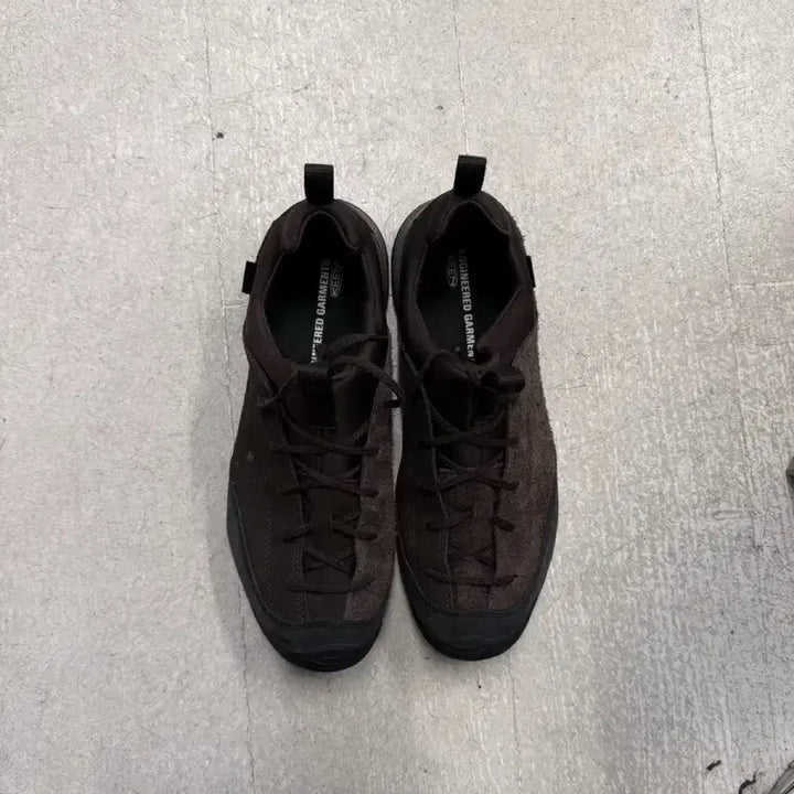 [BUNJANG] Keen x Engineered Garments Jasper 2 Brown Sneakers / 킨 x 엔지니어드 가먼츠 재스퍼 2 브라운 280