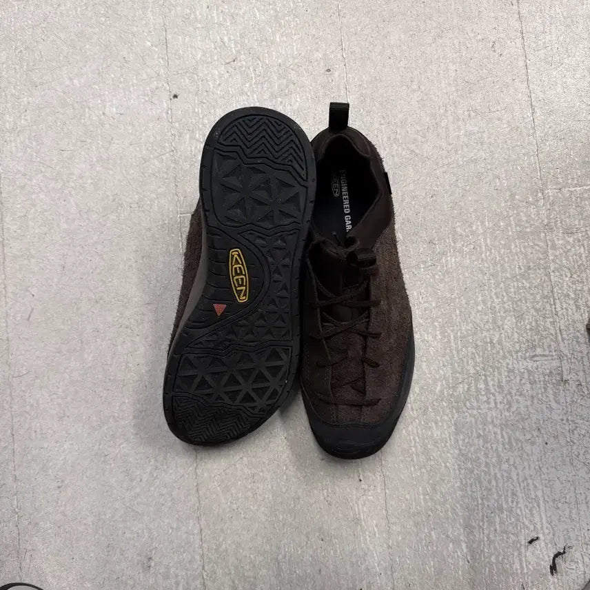 [BUNJANG] Keen x Engineered Garments Jasper 2 Brown Sneakers / 킨 x 엔지니어드 가먼츠 재스퍼 2 브라운 280