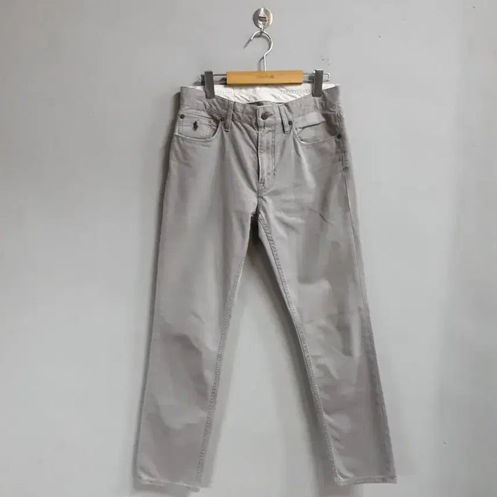 [BUNJANG] Polo Ralph Lauren Light Gray Cotton Pants 30 / 폴로 랄프로렌 연회색 면바지 30