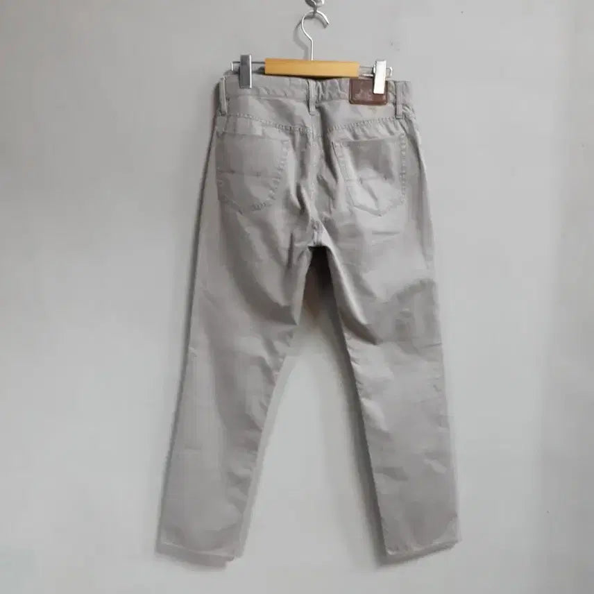 [BUNJANG] Polo Ralph Lauren Light Gray Cotton Pants 30 / 폴로 랄프로렌 연회색 면바지 30