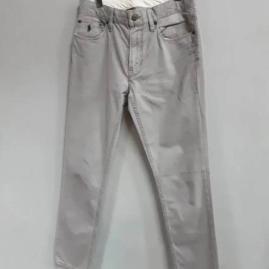 [BUNJANG] Polo Ralph Lauren Light Gray Cotton Pants 30 / 폴로 랄프로렌 연회색 면바지 30