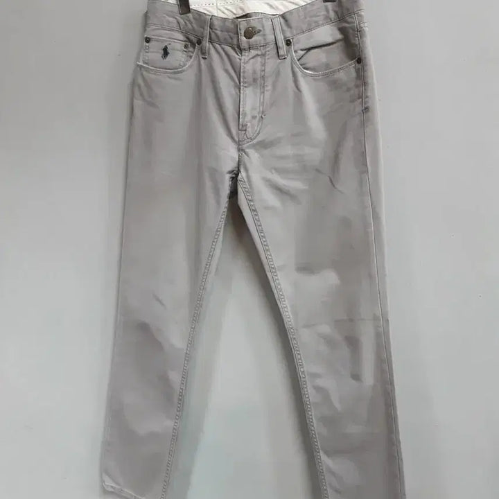 [BUNJANG] Polo Ralph Lauren Light Gray Cotton Pants 30 / 폴로 랄프로렌 연회색 면바지 30