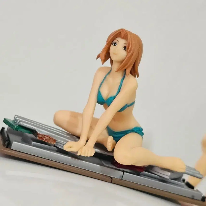 [BUNJANG] Yamato Genshiken Saki Green Bikini Figure / 2004 야마토  현시연 1탄 동아리방 ~사키~그린비키니 미소녀 피규어