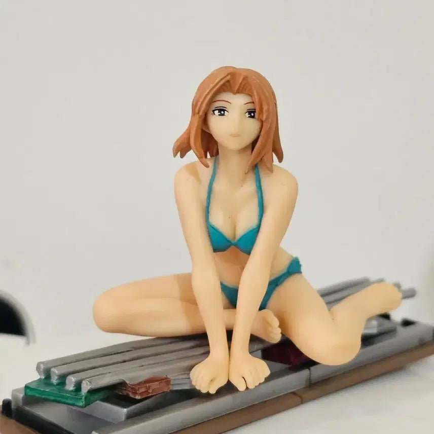 [BUNJANG] Yamato Genshiken Saki Green Bikini Figure / 2004 야마토  현시연 1탄 동아리방 ~사키~그린비키니 미소녀 피규어