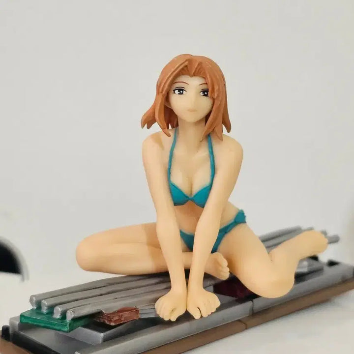 [BUNJANG] Yamato Genshiken Saki Green Bikini Figure / 2004 야마토  현시연 1탄 동아리방 ~사키~그린비키니 미소녀 피규어