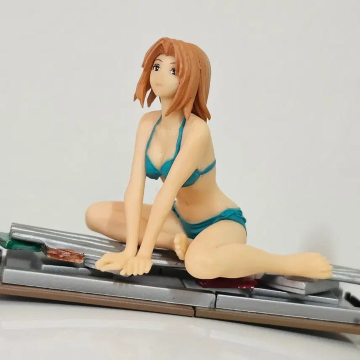 [BUNJANG] Yamato Genshiken Saki Green Bikini Figure / 2004 야마토  현시연 1탄 동아리방 ~사키~그린비키니 미소녀 피규어