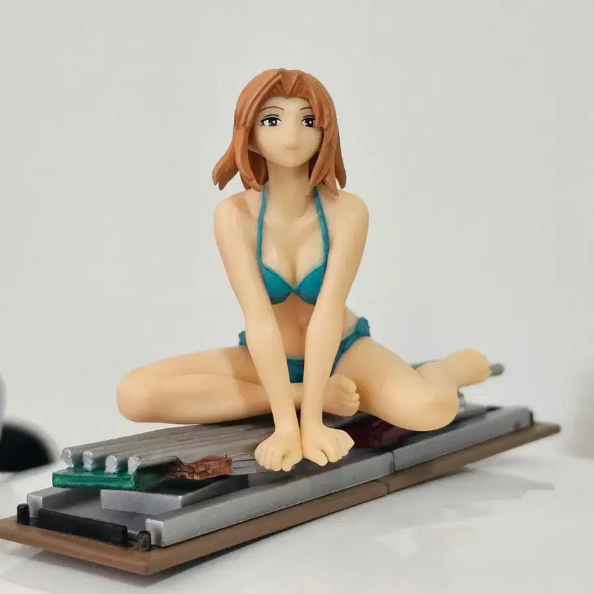 [BUNJANG] Yamato Genshiken Saki Green Bikini Figure / 2004 야마토  현시연 1탄 동아리방 ~사키~그린비키니 미소녀 피규어