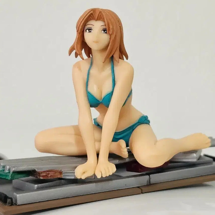 [BUNJANG] Yamato Genshiken Saki Green Bikini Figure / 2004 야마토  현시연 1탄 동아리방 ~사키~그린비키니 미소녀 피규어