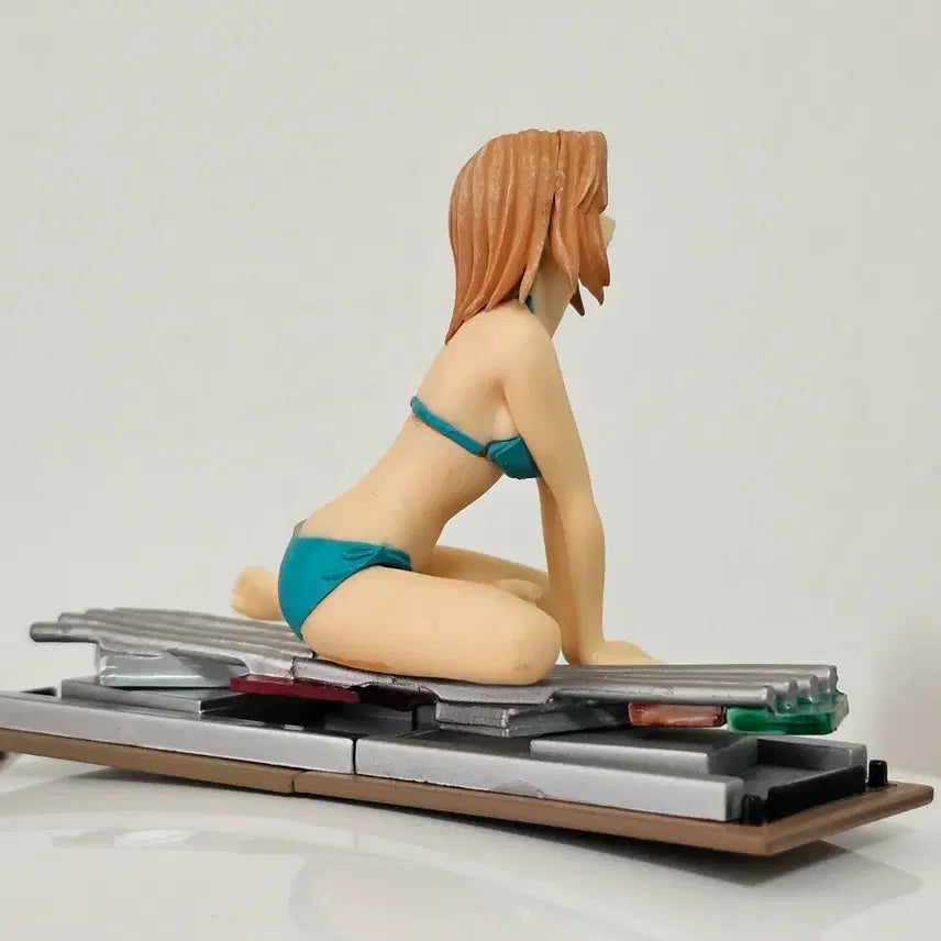 [BUNJANG] Yamato Genshiken Saki Green Bikini Figure / 2004 야마토  현시연 1탄 동아리방 ~사키~그린비키니 미소녀 피규어