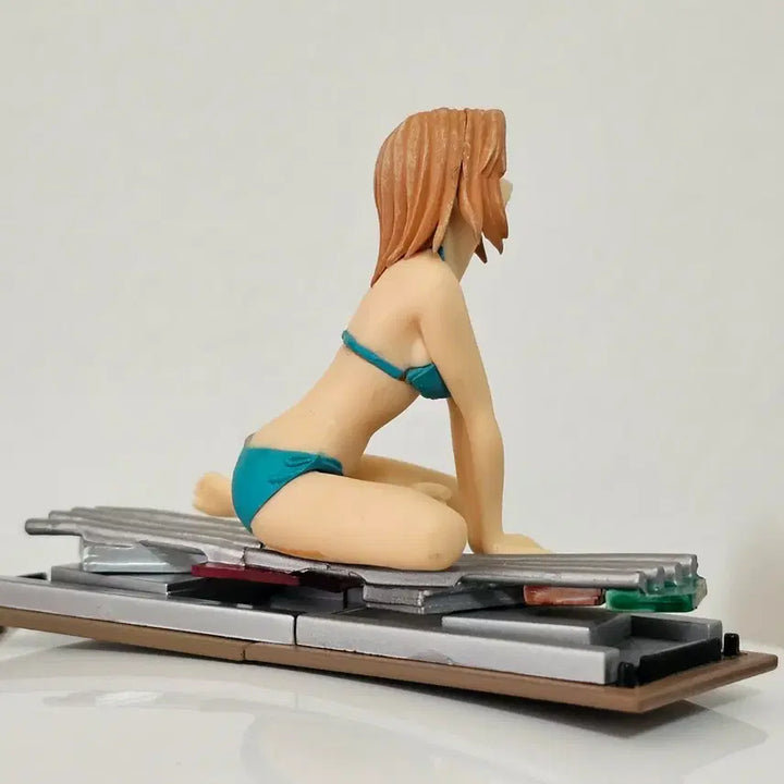 [BUNJANG] Yamato Genshiken Saki Green Bikini Figure / 2004 야마토  현시연 1탄 동아리방 ~사키~그린비키니 미소녀 피규어