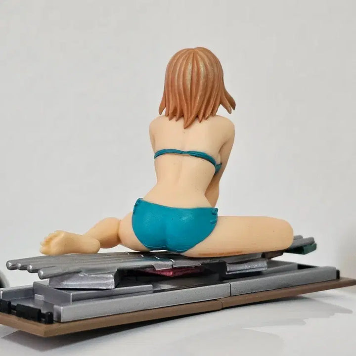 [BUNJANG] Yamato Genshiken Saki Green Bikini Figure / 2004 야마토  현시연 1탄 동아리방 ~사키~그린비키니 미소녀 피규어