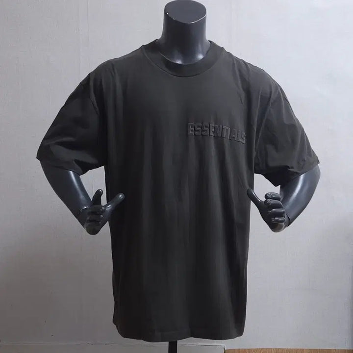 [BUNJANG] Fear of God Essential Heavyweight T-Shirt / 피어오브갓 반팔티셔츠 도톰
