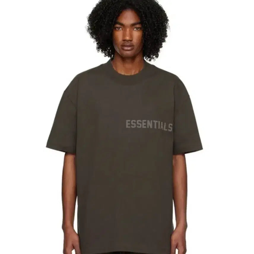 [BUNJANG] Fear of God Essential Heavyweight T-Shirt / 피어오브갓 반팔티셔츠 도톰