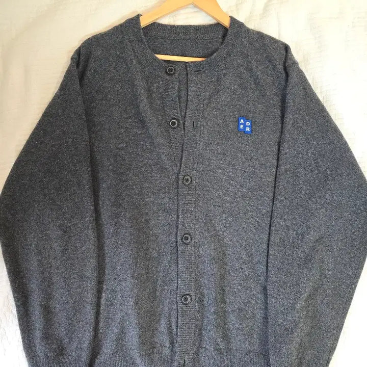 [BUNJANG] Ader Error Significant Cardigan Charcoal XL / 아더에러 시그니피컨트 가디건 02 XL