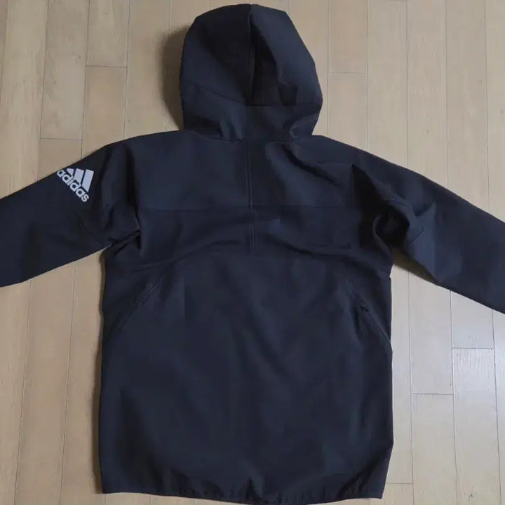 [BUNJANG] Adidas Fleece Hoodie Zip-up / 아디다스 기모후드집업 95~100사이즈 거의새옷
