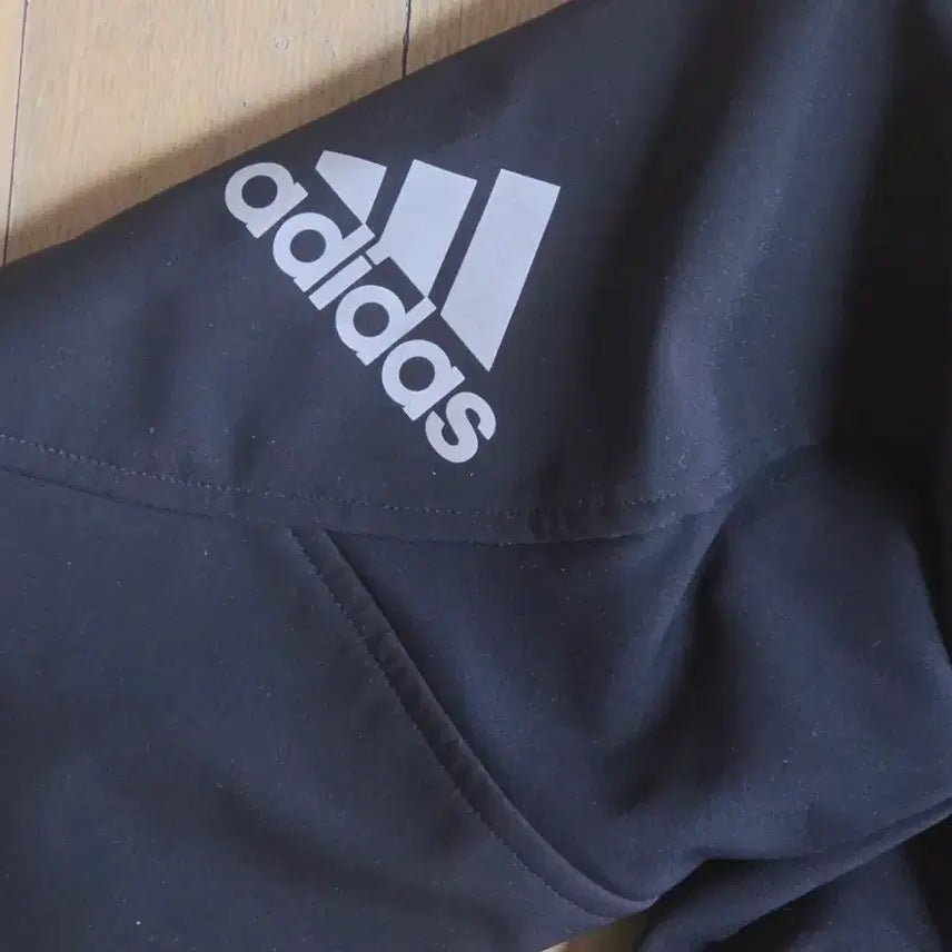 [BUNJANG] Adidas Fleece Hoodie Zip-up / 아디다스 기모후드집업 95~100사이즈 거의새옷