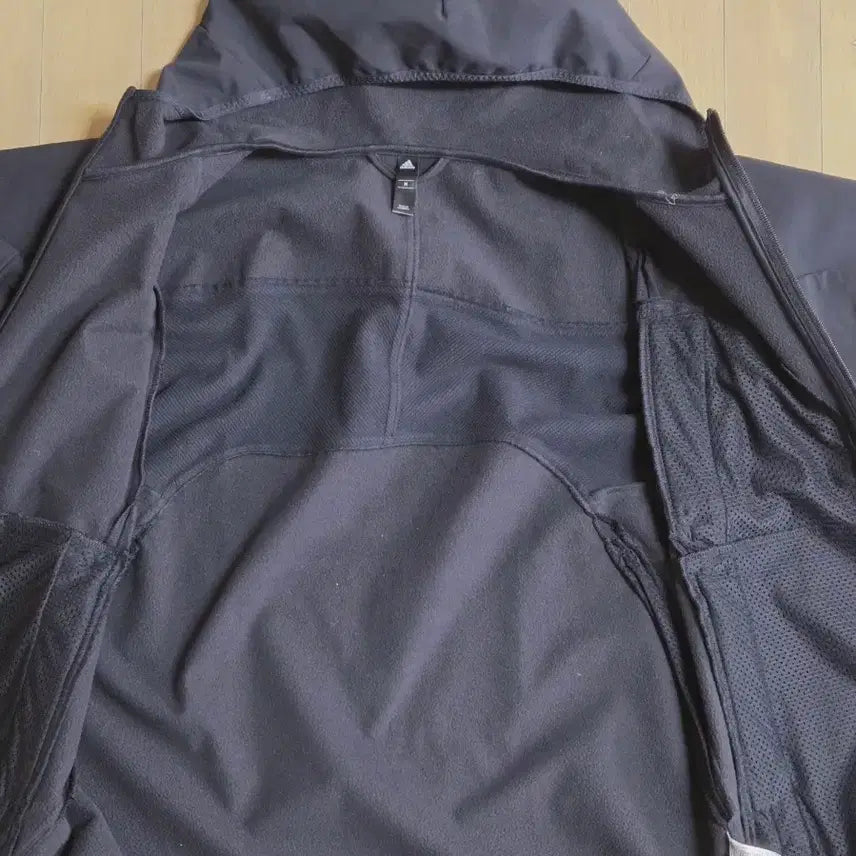 [BUNJANG] Adidas Fleece Hoodie Zip-up / 아디다스 기모후드집업 95~100사이즈 거의새옷