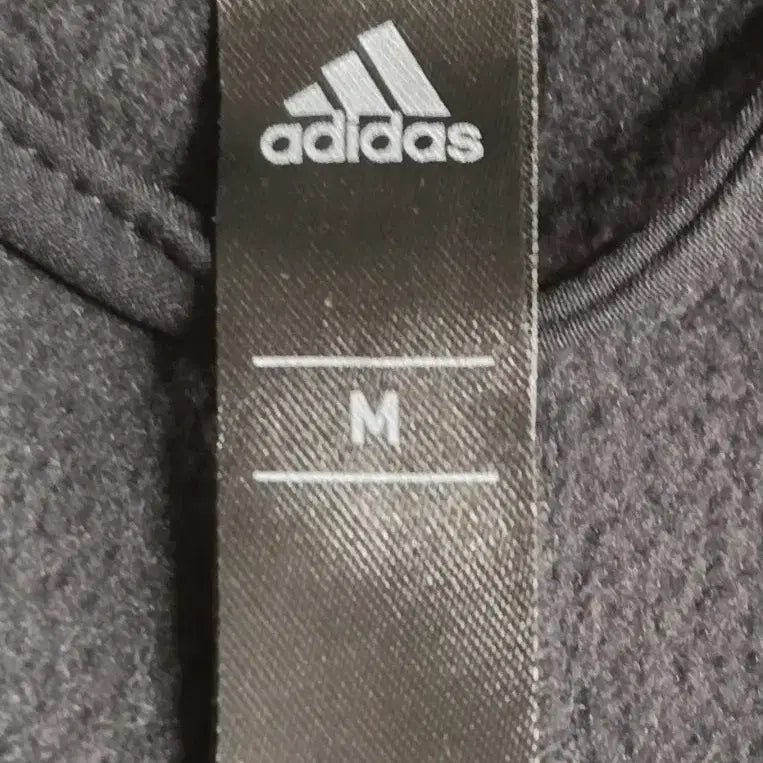 [BUNJANG] Adidas Fleece Hoodie Zip-up / 아디다스 기모후드집업 95~100사이즈 거의새옷