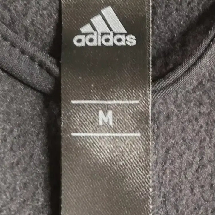 [BUNJANG] Adidas Fleece Hoodie Zip-up / 아디다스 기모후드집업 95~100사이즈 거의새옷