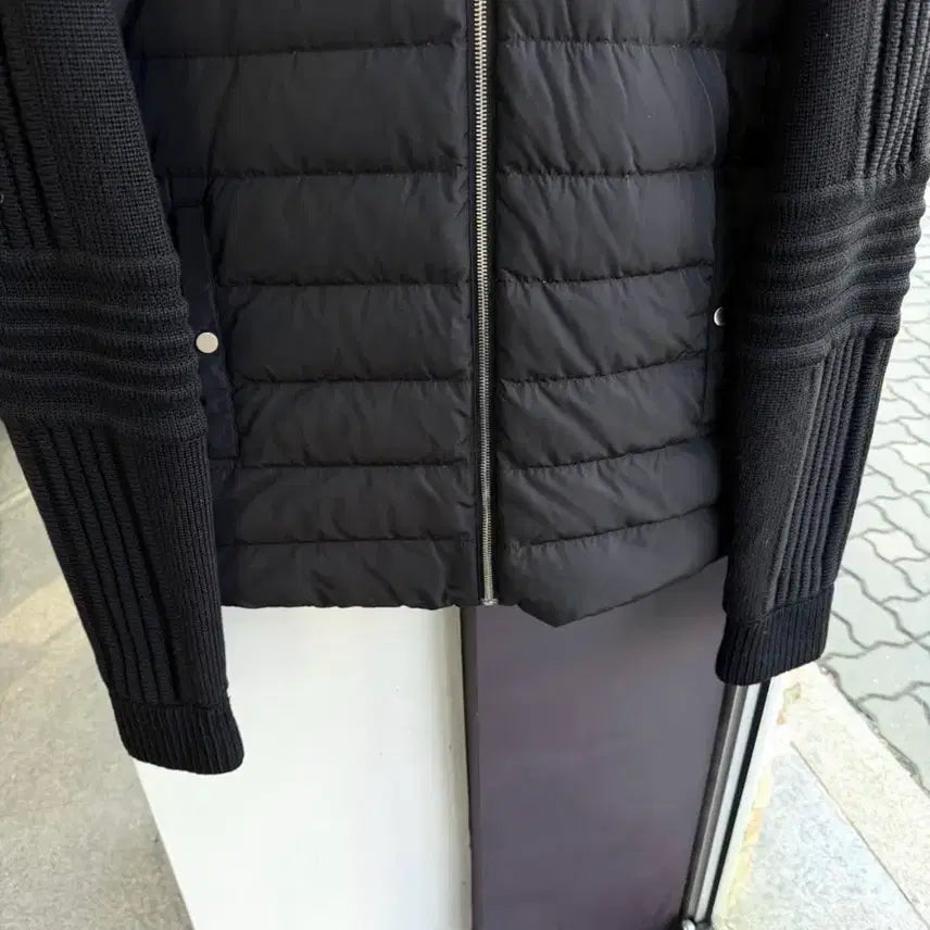 [BUNJANG] System Homme 20FW Hungarian Goose Down Knit Padding Size 100 / 100/ 시스템옴므 20FW 헝가리구스 니트 패딩