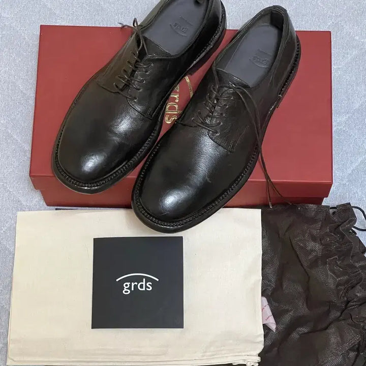 [BUNJANG] Grander Bluecher 08 Brown EU40 / 그라더스 블루처 08 브라운 250 (eu40)